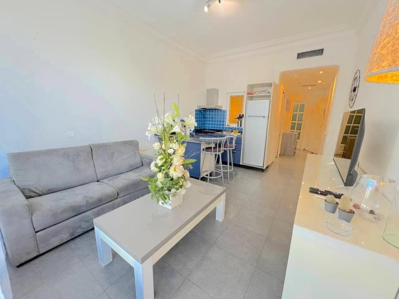 2 Pieces 600m 1km De La Gare Apartamento Nice